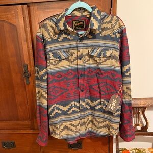 Howler Brothers Multicolor Patterned Shirt Jacket